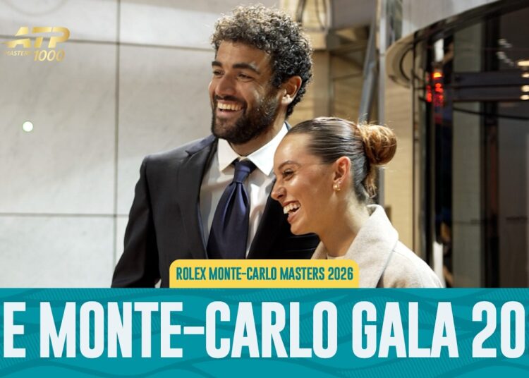 Tennis Royalty At The 2026 Rolex Monte-Carlo Masters 2026 Gala 👑🎾