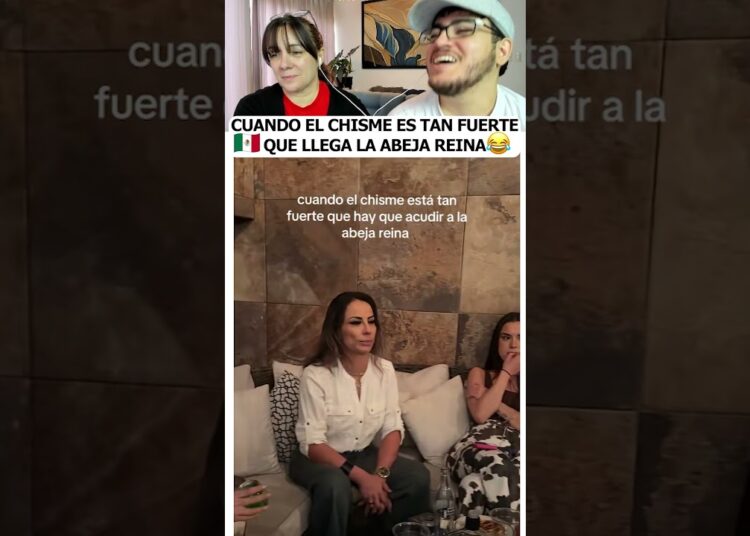 CUANDO EL CHISME ES TAN FUERTE QUE LLEGA LA ABEJA REINA… HUMOR MEXICANO #shorts #humor