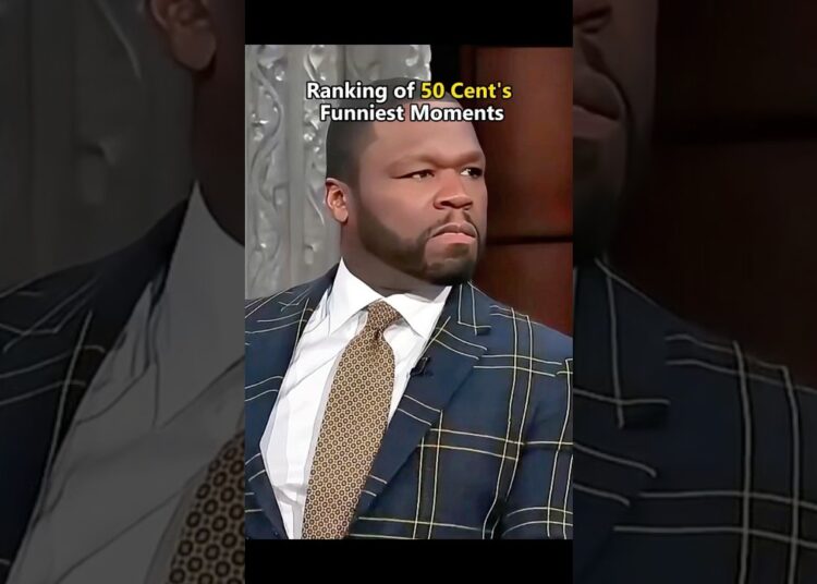 Ranking of 50 Cent’s Funniest Moments.#usa #50cent #funny #celebrity #fyp #laugh #youtube