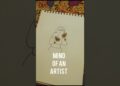 mind of an artist 🧠… #sidduarts #drawing #artandcraft #artist #brain #mindofanartist
