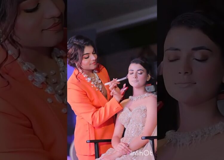proficient Makeup Artist | Chirag Sharma #International Makeup Artist #makeupartist #beautyindustry