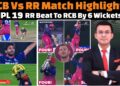 Rajasthan Royals vs Royal Challengers Bangalore complete match highlights IPL 2026 today.