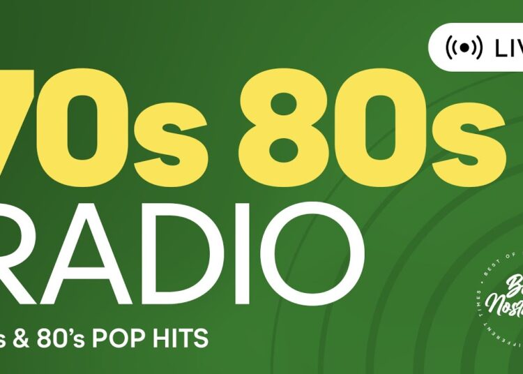 70s 80s Hits Radio [ 24/7 Live ] 70s Music, 70’s and 80’s POP • Oldies Songs Playlist