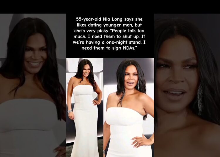 “I’m Picky” Nia Long Opens Up on Dating 👀💥 #celebrity