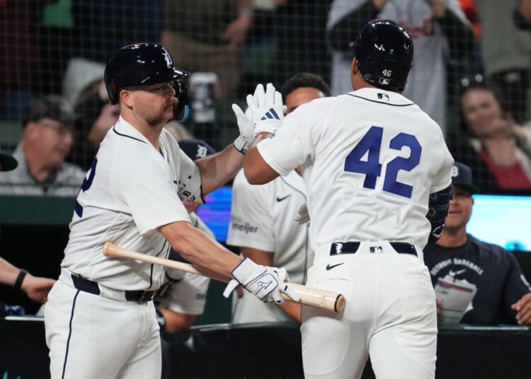 Wenceel Pérez hits an 8th-inning homer as Tigers beat Royals 2-1 for 5th straight win | News, Sports, Jobs