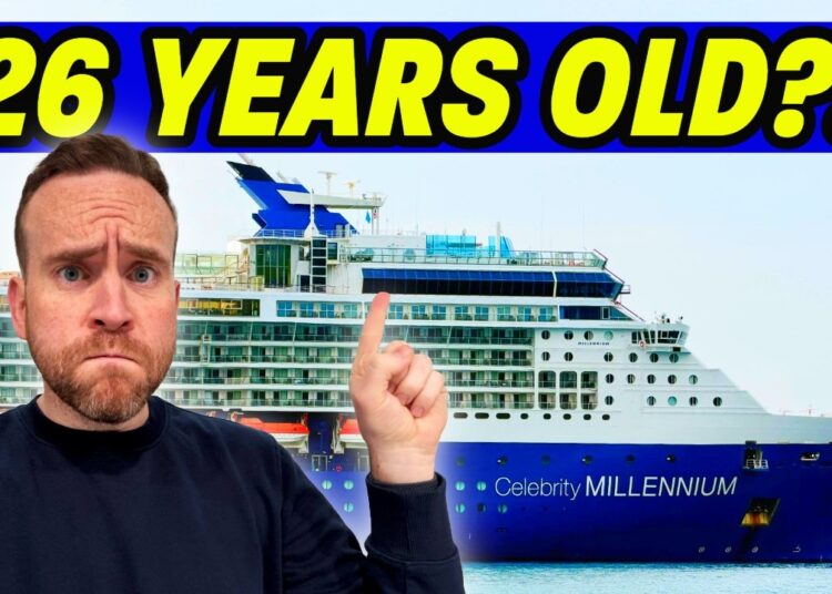 Celebrity’s Oldest Cruise Ship SHOCKED Me! | Celebrity Millennium Review