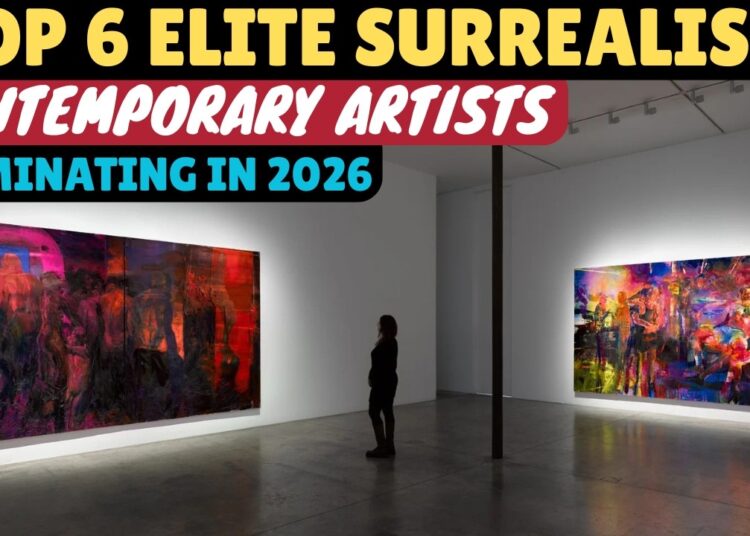 Top 5 Elite Contemporary Surrealist Artists Living and Working in 2026  EPISODE 2