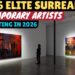 Top 5 Elite Contemporary Surrealist Artists Living and Working in 2026  EPISODE 2