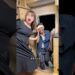 The goons broke Papa’s head. || 😱 Carriage house wooden artist || #shortvideo