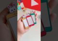 Best out of waste 🤓🌈💕 paper craft/ art and craft/ easy to make/ diy organizer #shorts #craft #diy