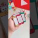 Best out of waste 🤓🌈💕 paper craft/ art and craft/ easy to make/ diy organizer #shorts #craft #diy