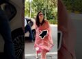 Kareena Kapoor Turned Airport Into A Royal Darbar in BEGUM Zeya Kurta Set #kareenakapoorkhan #shorts