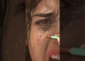 Depressed Girl😔 Hyper Realistic Drawing #viralvideo #art #drawing #sketch #painting