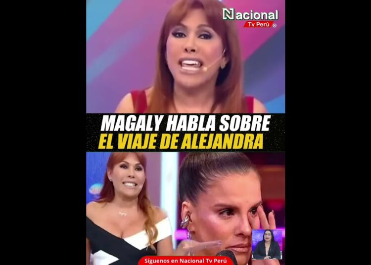 MAGALY HABLA DEL VIAJE DE ALEJANDRA BAIGORRIA #alejandrabaigorria #farandula #magalytv #chisme
