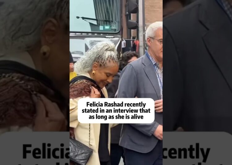 fellcia Rashad recently started in an interview that #celebrity #celebritynews #viral #shorts #fyp