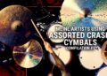Meinl Cymbals Artists Using Assorted Crash Cymbals – Compilation No. 1