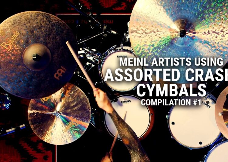 Meinl Cymbals Artists Using Assorted Crash Cymbals – Compilation No. 1