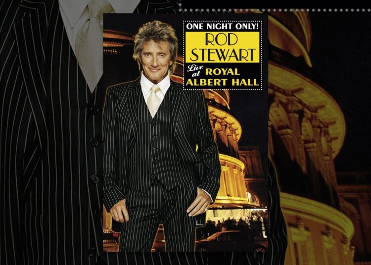 One Night Only! Rod Stewart Live at Royal Albert Hal