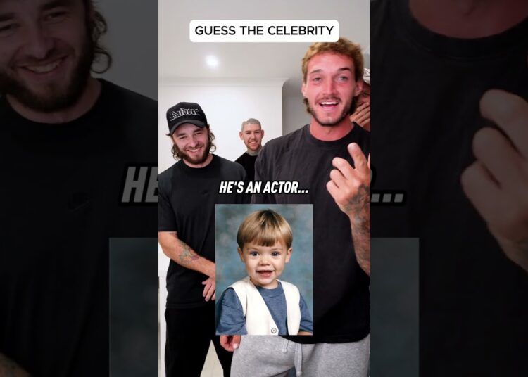 Can you guess the celebrity before we do? ⏱️ #trend #game #challenge #friends #trivia