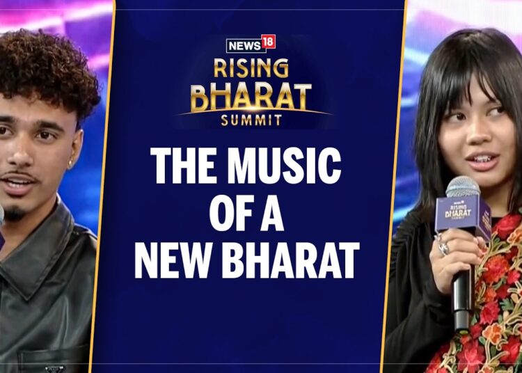 Rising Bharat Summit 2026 | Mic Drop: The Music of a New Bharat with Reble and Yung Dsa