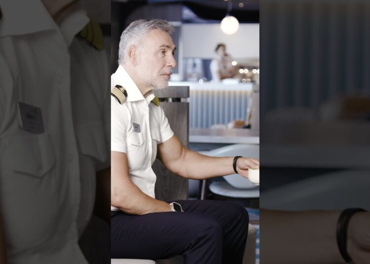 Meet Luigi, Cruise Director onboard Celebrity Ascent!