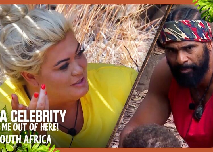 Is David Haye really in a THROUPLE? 😲 | I’m A Celebrity… South Africa 2026