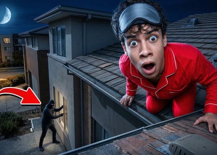 Someone BROKE Into Our House Last Night… | The Royalty Family