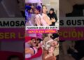 FAMOSOS QUE LE GUSTA SER LA SEGUNDA OPCIÓN #chismes #chisme #datoscurisos #farandula #noticias
