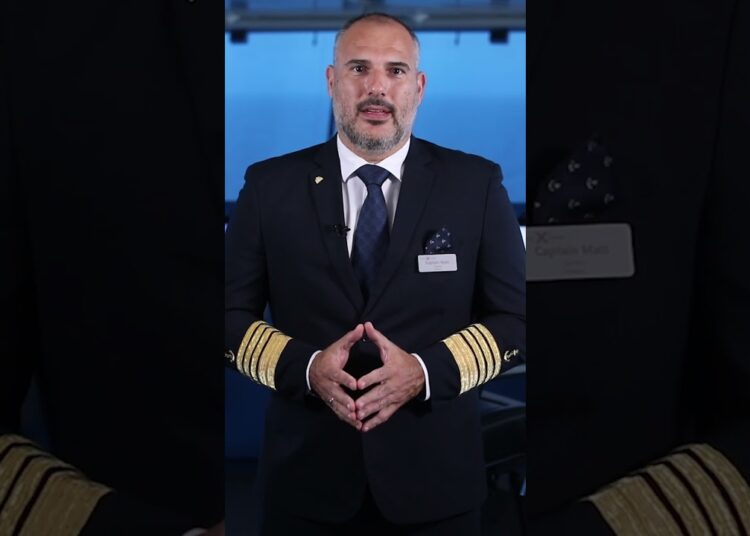 Meet Captain Matt, the captain of Celebrity Edge for her inaugural Australian and New Zealand cruise