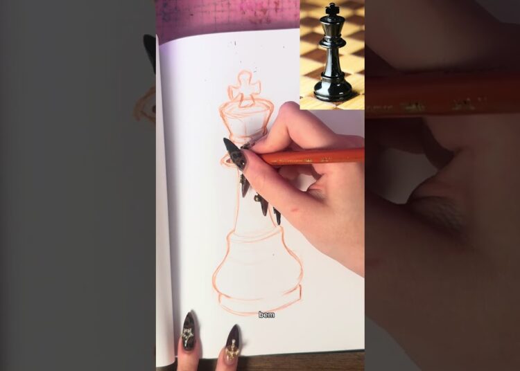 Meu processo para desenhar qualquer coisa !! #arte #desenho #sketch #sketchbook #art #shorts
