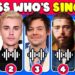 Guess WHO’S SINGING 🎤🎵 | Male Celebrity Edition | Justin Bieber, Post Malone, The Weeknd, Bruno Mars