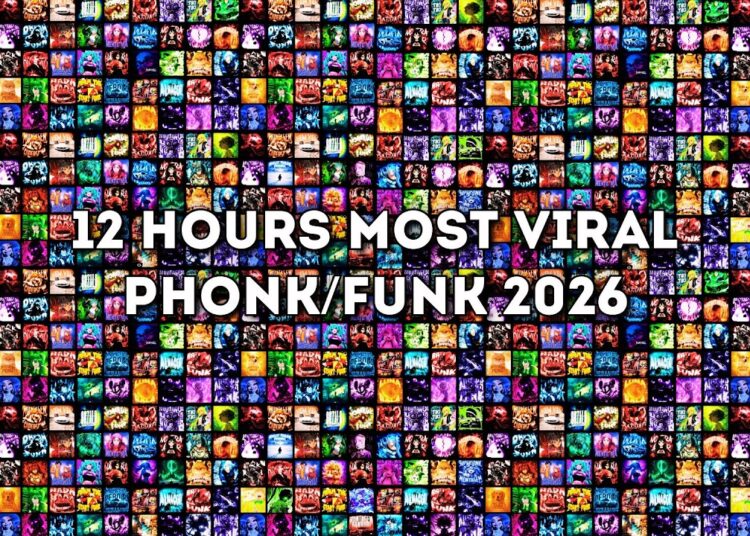 12 HOURS⚡TOP MOST VIRAL PHONK/FUNK 2026 SONGS🎵 PLAYLIST