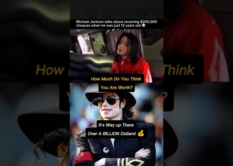 Michael Jackson Was Low-Key The First BILLIONAIRE Artist 💰 #billionaire #michaeljackson #networth
