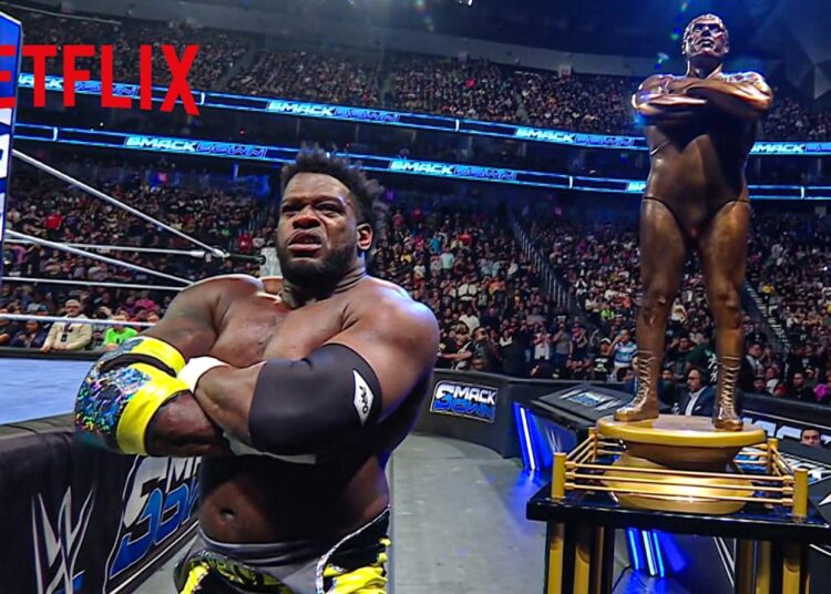 Royce Keys wins Andre the Giant Memorial Battle Royal | WWE SmackDown | 4/17/26