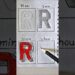 how to draw 3d latter “R” #mtartist #drawing #art #ytshorts #latterR