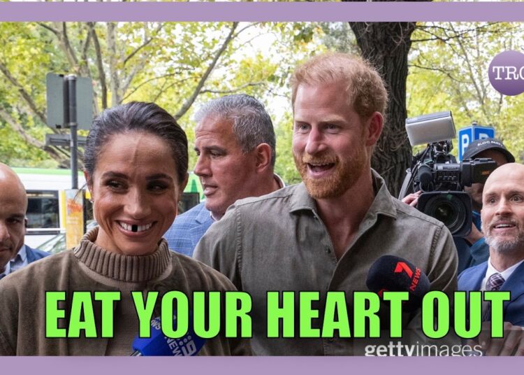 Harry & Meghan’s Australia Tour Shows What The Royal Family Is Missing. #royal #britishroyalfamily