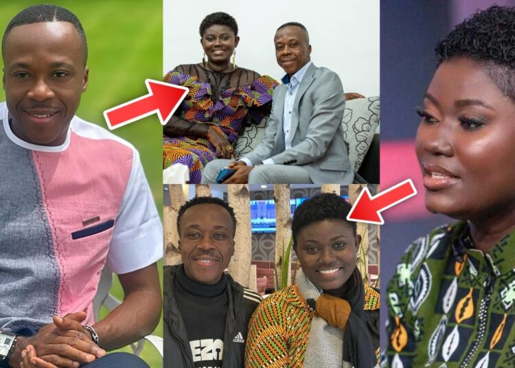 REUNION! Afua Asantewaa’s Husband Calls For Peace On UTV United Showbiz; A-Plus Scolds – FULL STORY