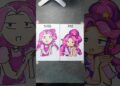 Drawing Lily Love Braids NOOB vs PRO ARTIST #drawingtutorial #beginnerarttips #art