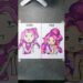 Drawing Lily Love Braids NOOB vs PRO ARTIST #drawingtutorial #beginnerarttips #art