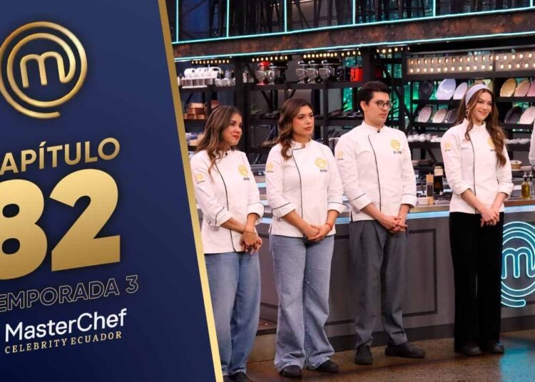 CAPÍTULO 82: Cuatro regiones del Ecuador (08/04/26) | TEMP 03 | MASTERCHEF CELEBRITY ECUADOR