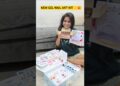 New GEL NAIL ART KIT ✨️💥 #shorts #minivlog #ashortaday #tranding #vlog #diy #nails #craft #funny