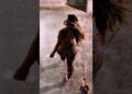 I Just Wanna Be With You catwalk acting style on a tight jumpsuit by Apost! edm SBI TECHN music