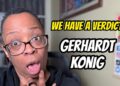 We Have A Verdict – Gerhardt Konig