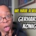 We Have A Verdict – Gerhardt Konig