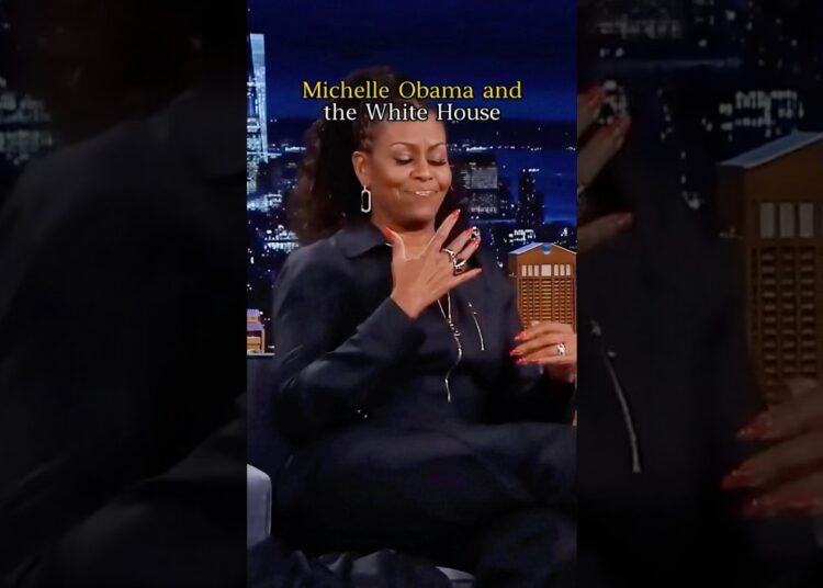 Michelle obama and the White House #celebrity #funny #funnyshorts #michelleobama #president #fyp