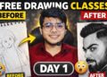 Sketching Class in Hindi | Drawing Class from Zero to Pro | Drawing class Beginner to Professional