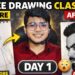 Sketching Class in Hindi | Drawing Class from Zero to Pro | Drawing class Beginner to Professional