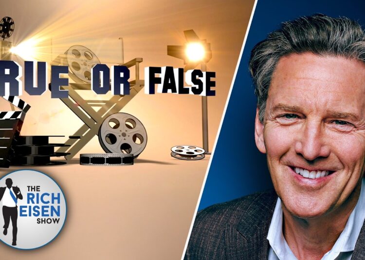 Andrew McCarthy’s ‘Celebrity True or False’ Might be the Best One Yet! | The Rich Eisen Show