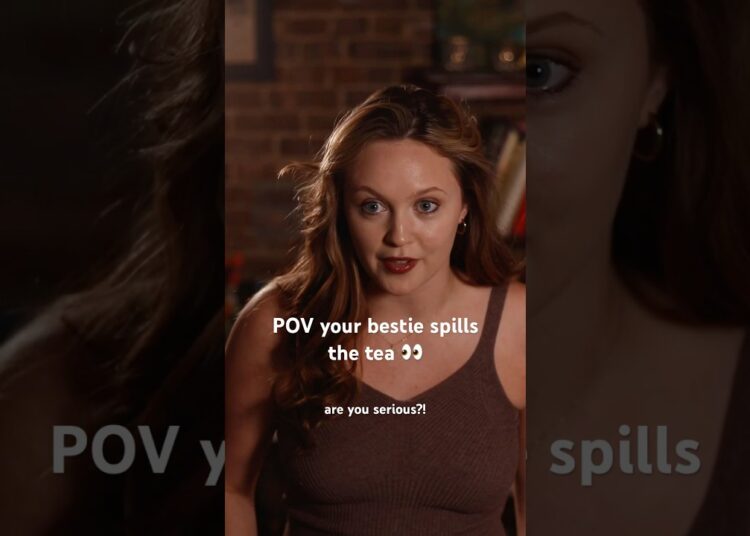 What do you think Vanessa did? 👀 #skit #actress #tea #gossip #bestie #series #drama #actor #pov #tv