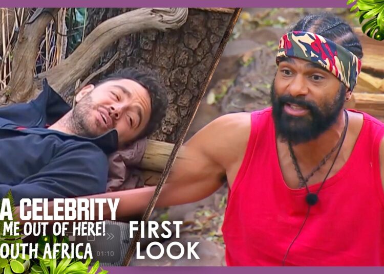First Look: Are tensions brewing between David and Adam? | I’m A Celebrity South Africa 2026 | Ep 10